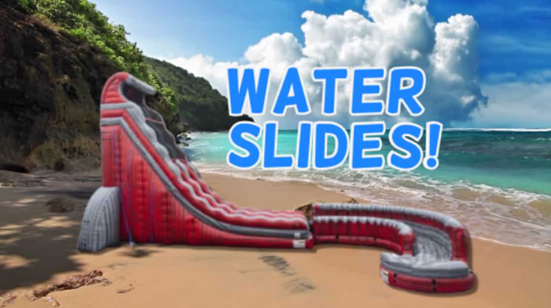 Water Slides Advert