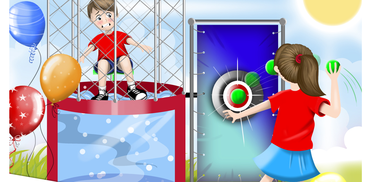 How to Safely Use The Dunk Tank